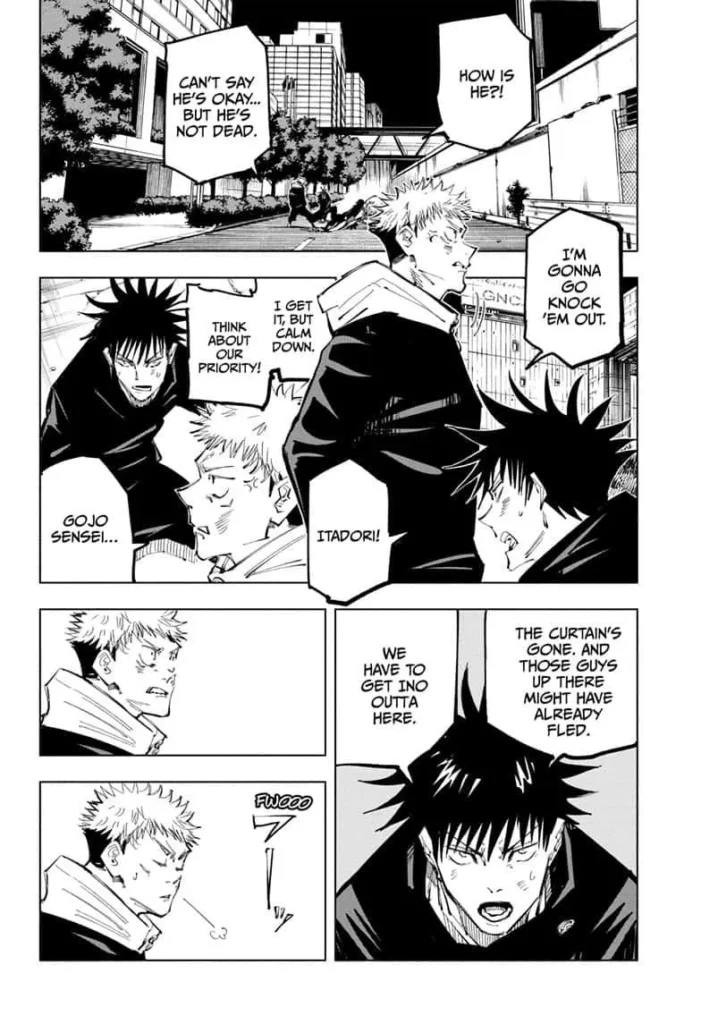 JJK Manga Chapter 98 8