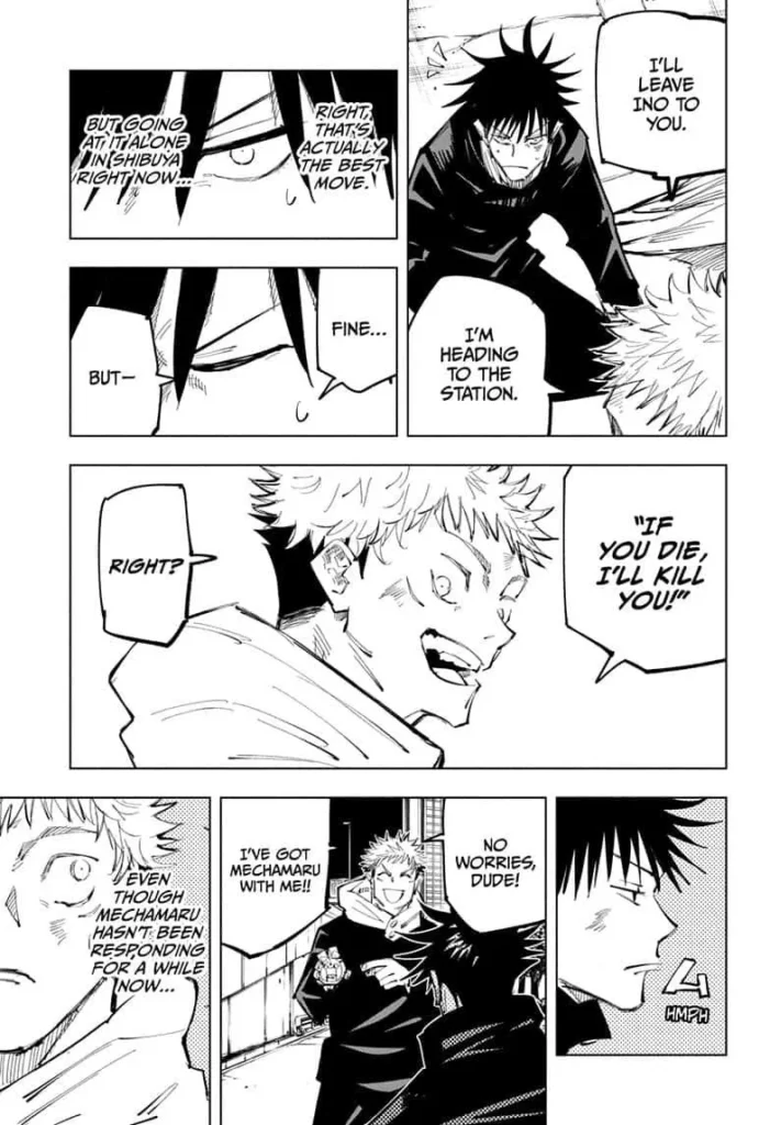 JJK Manga Chapter 98 9