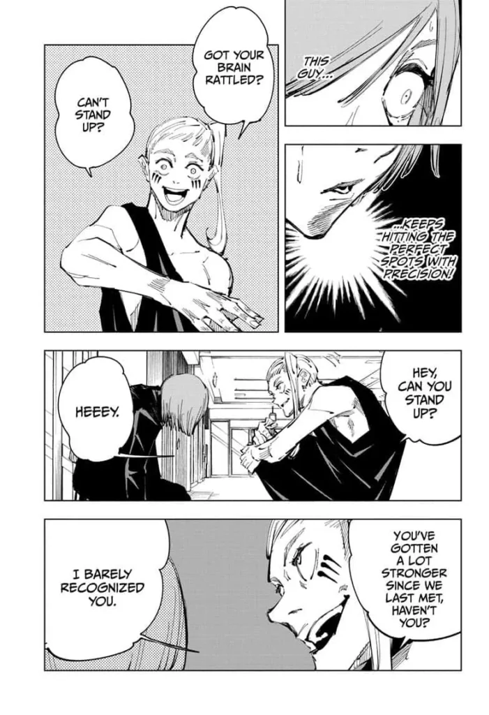 JJK Manga Chapter 99 13
