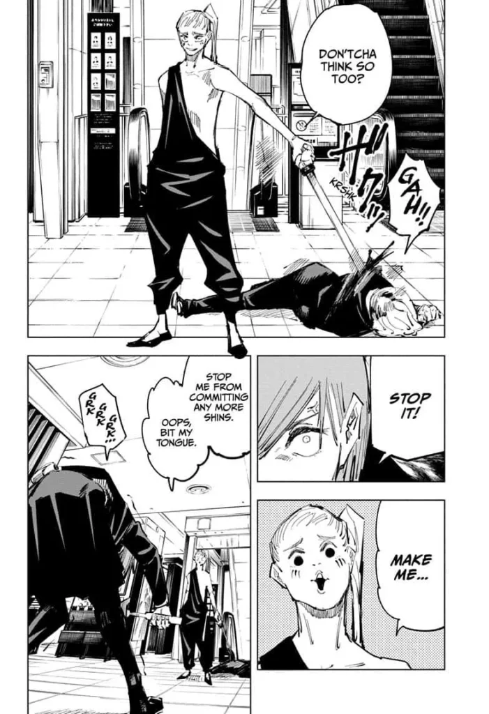 JJK Manga Chapter 99 16