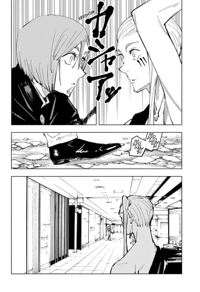 JJK Manga Chapter 99 18