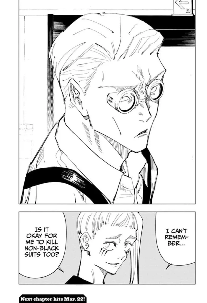 JJK Manga Chapter 99 19