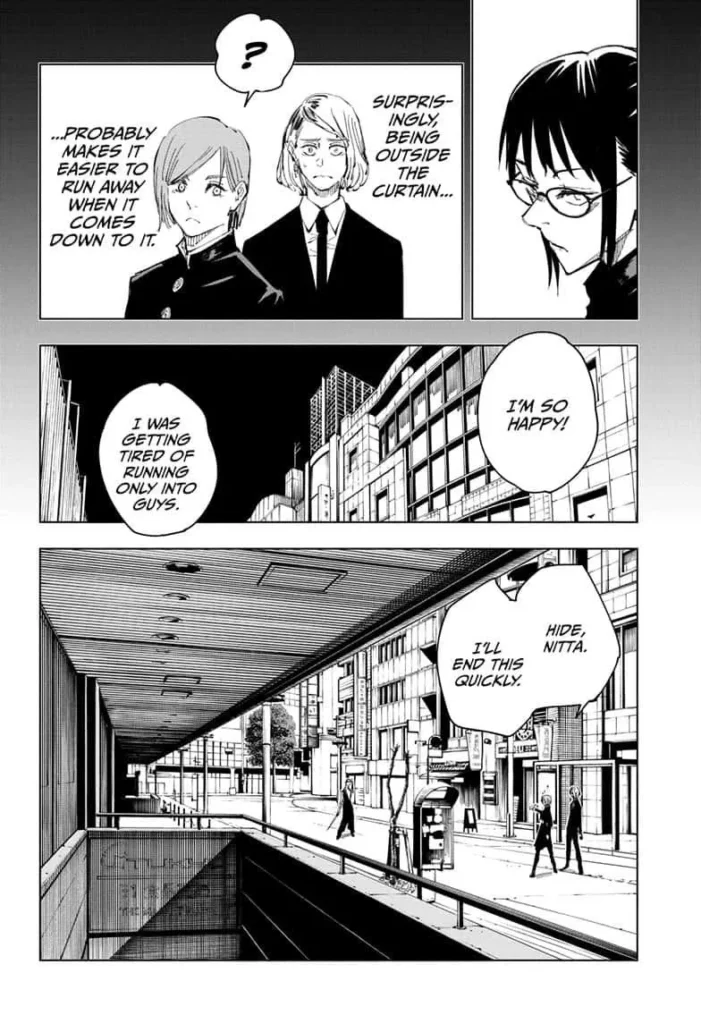 JJK Manga Chapter 99 4