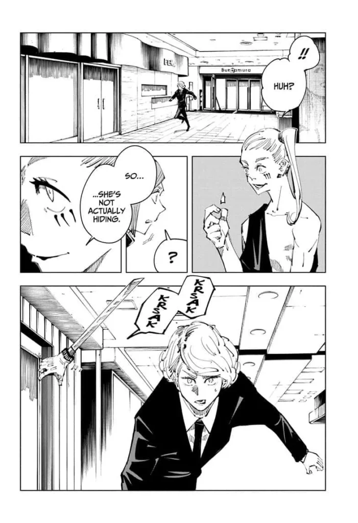 JJK Manga Chapter 99 8