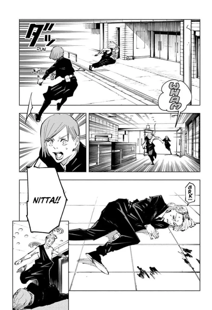 JJK Manga Chapter 99 9