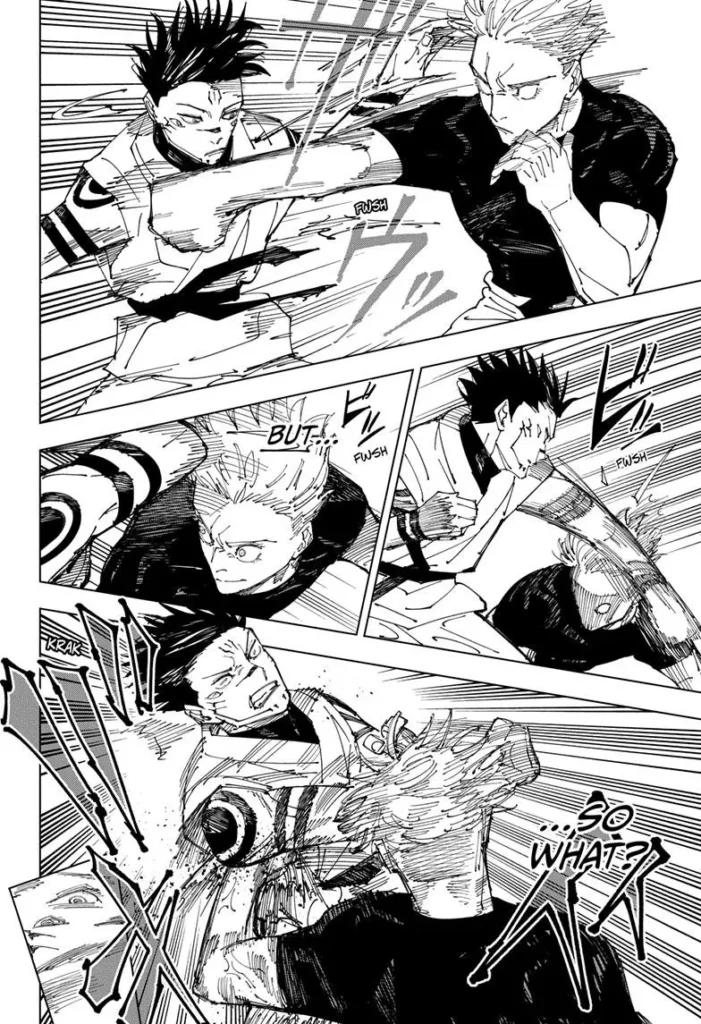 JJk Manga Chapter 227 11