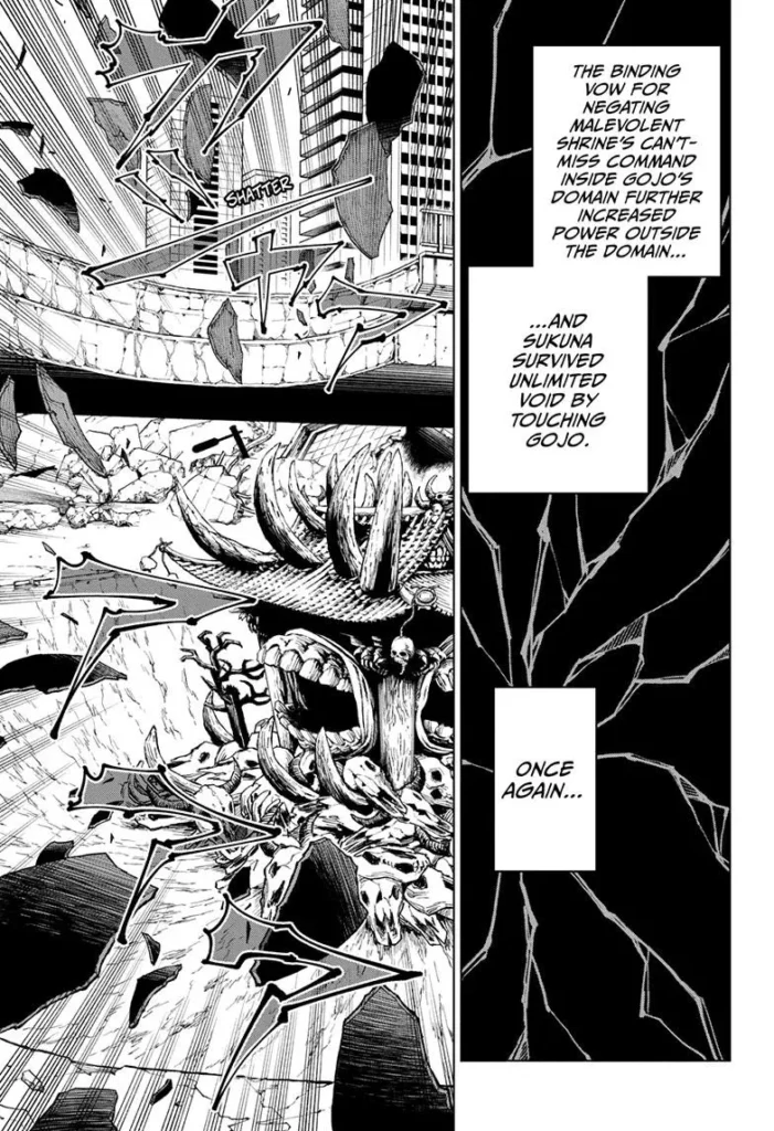 JJk Manga Chapter 227 14