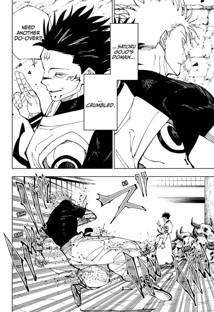 JJk Manga Chapter 227 15