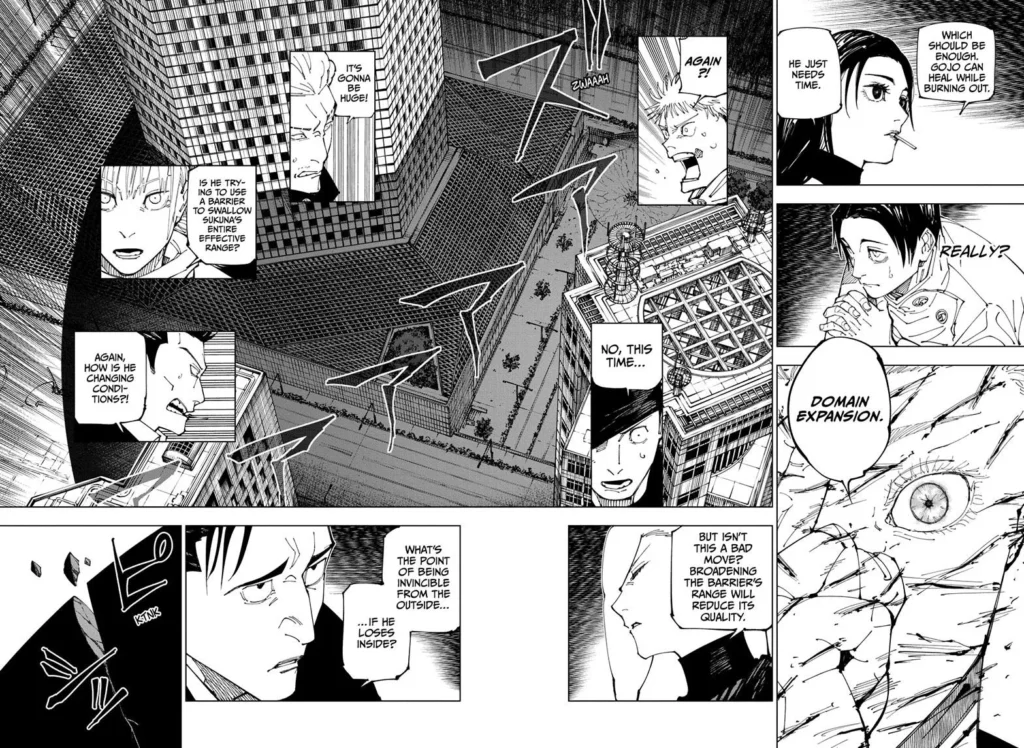 JJk Manga Chapter 227 19