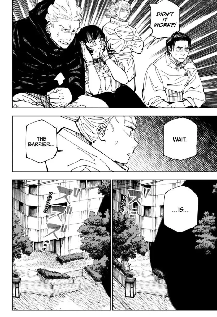 JJk Manga Chapter 227 20