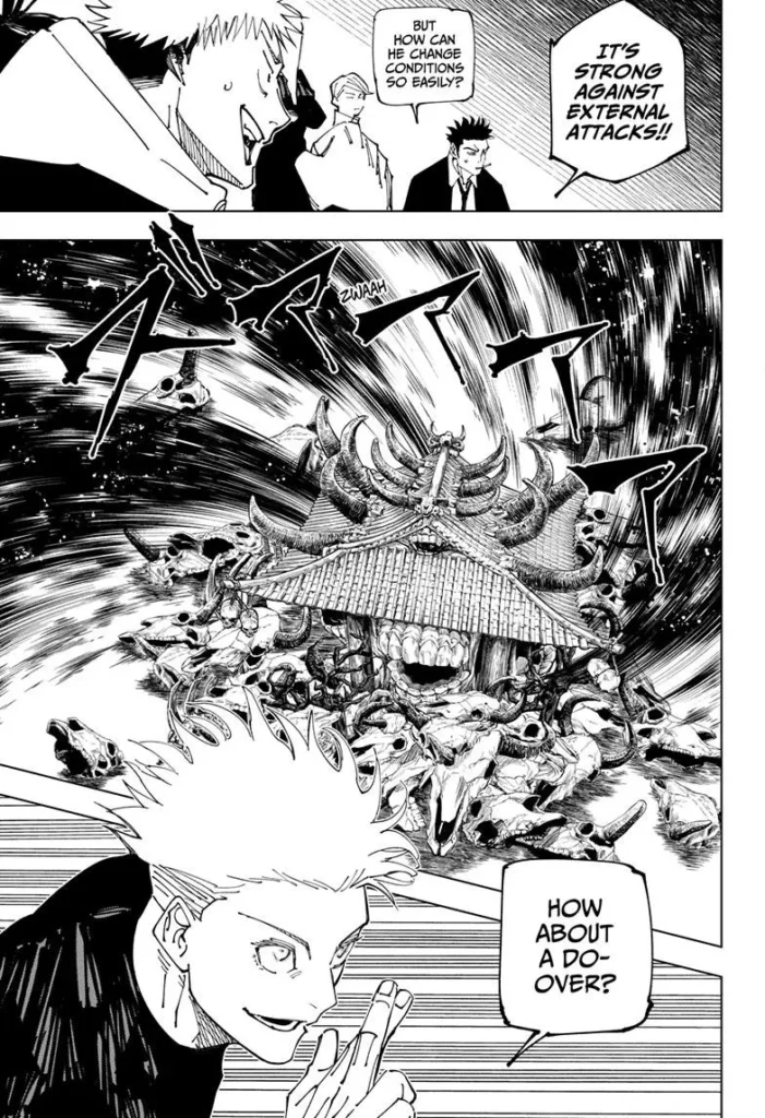 JJk Manga Chapter 227 8