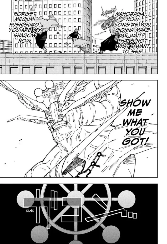 JJk Manga Chapter 234 11