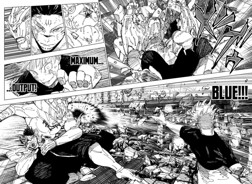 JJk Manga Chapter 234 16
