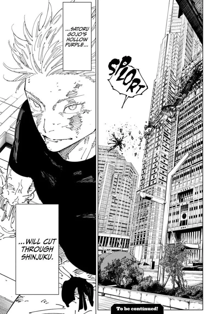 JJk Manga Chapter 234 18