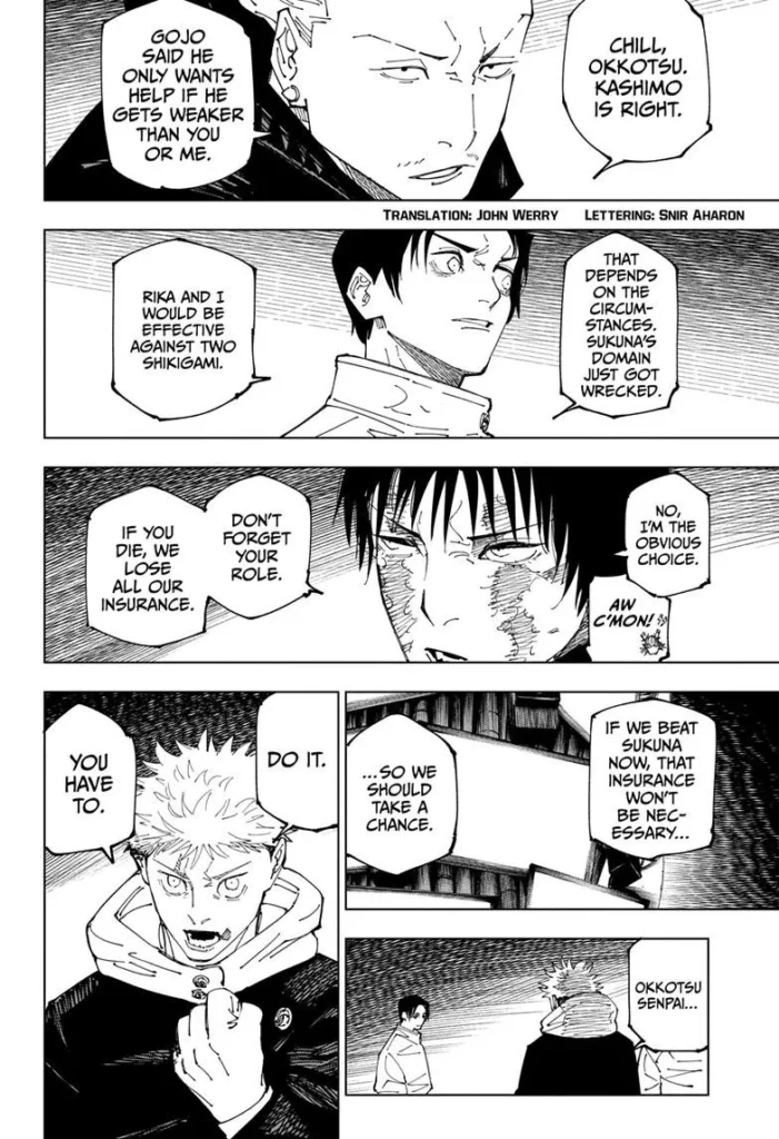JJk Manga Chapter 234 2