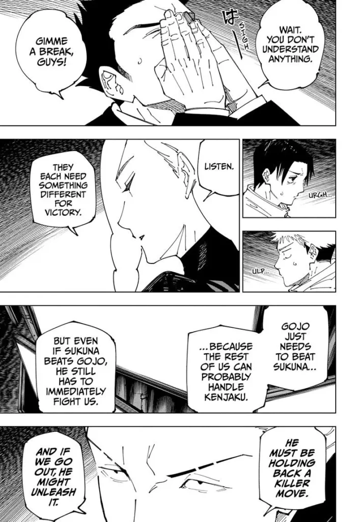 JJk Manga Chapter 234 3