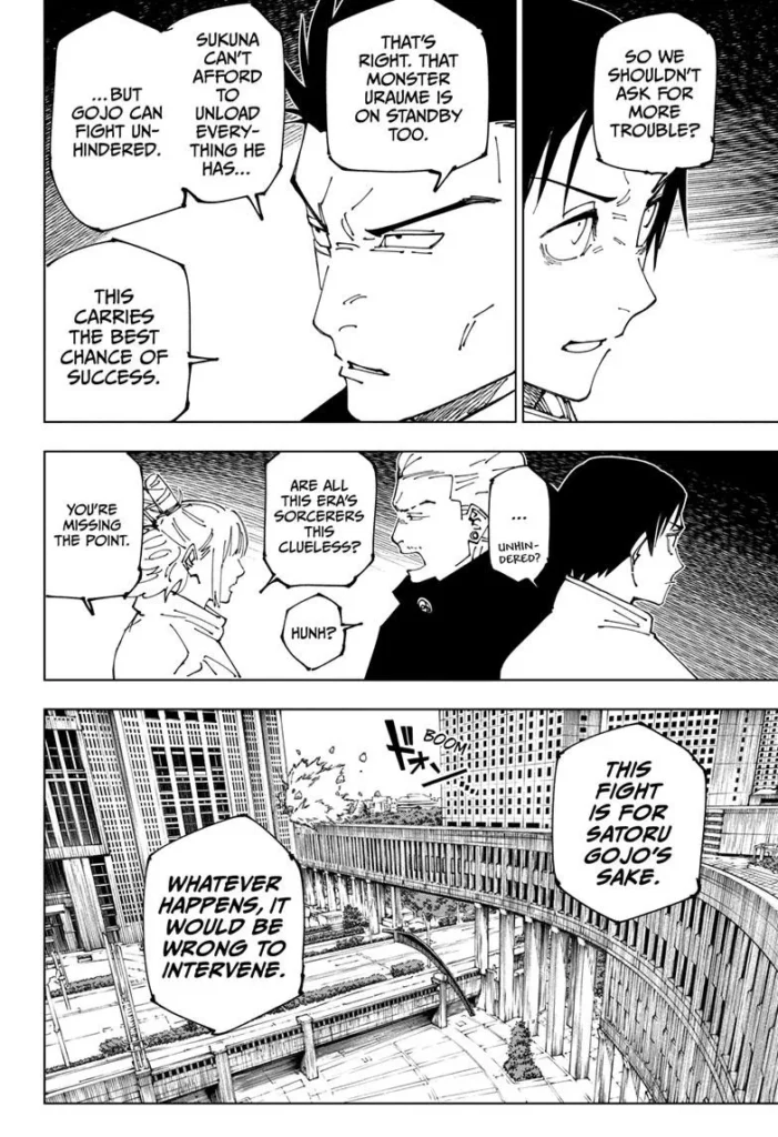JJk Manga Chapter 234 4