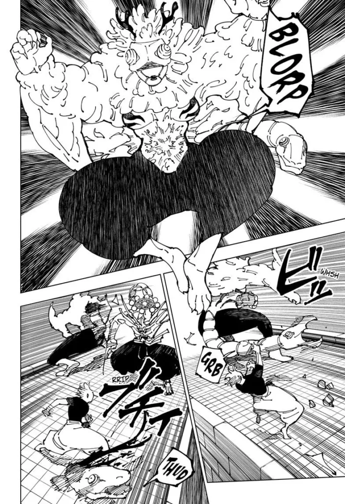 JJk Manga Chapter 234 6