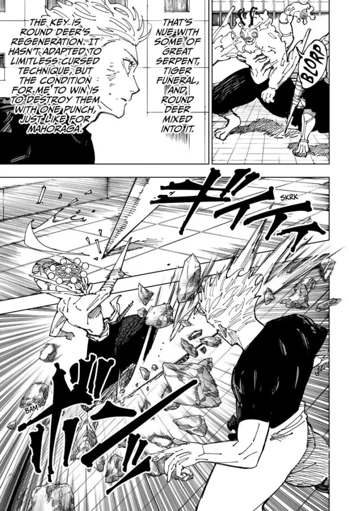 JJk Manga Chapter 234 7