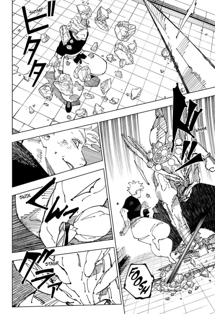 JJk Manga Chapter 234 8