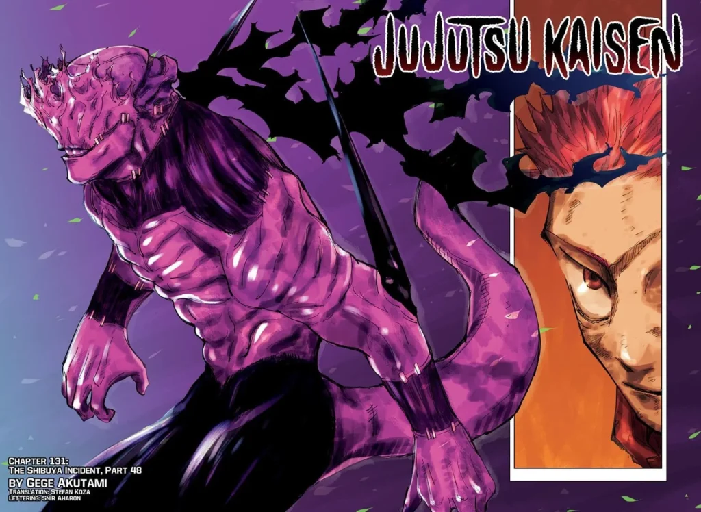 Jujutsu Kaisen Manga Chapter 131