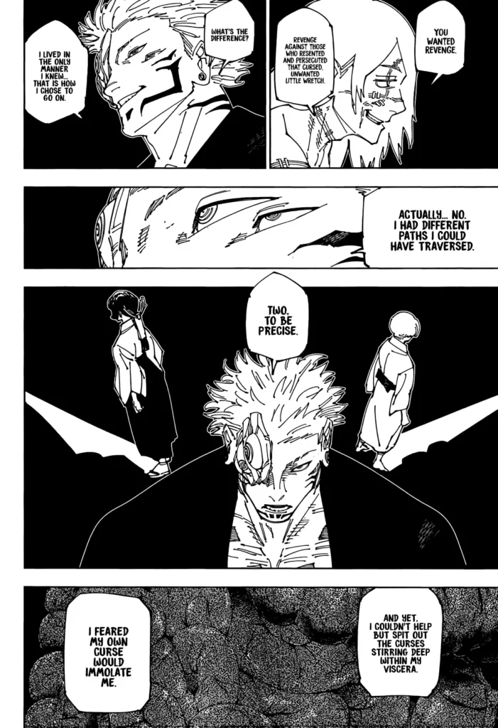 Jujutsu Kaisen Manga Chapter 271 16