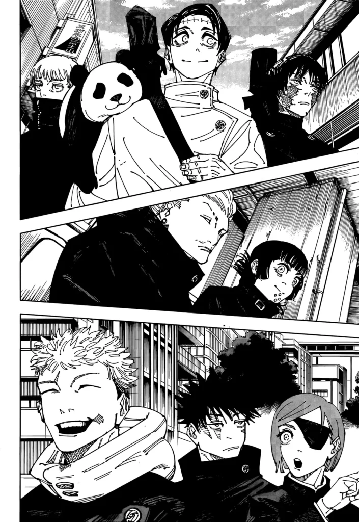 Jujutsu Kaisen Manga Chapter 271 18