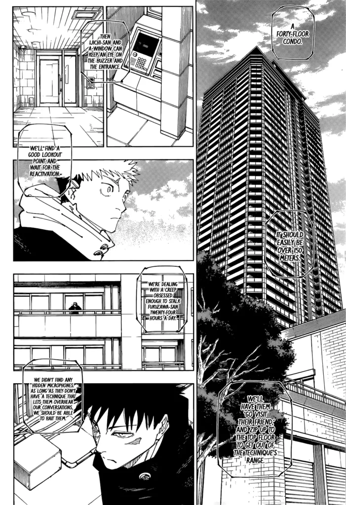 Jujutsu Kaisen Manga Chapter 271 4