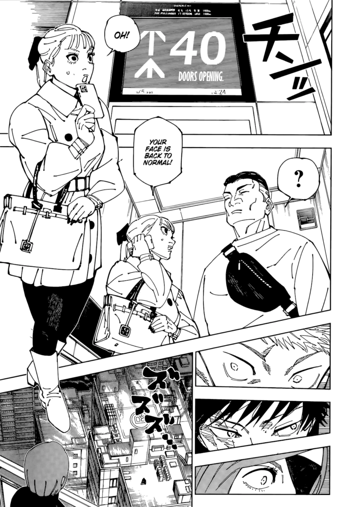 Jujutsu Kaisen Manga Chapter 271 5