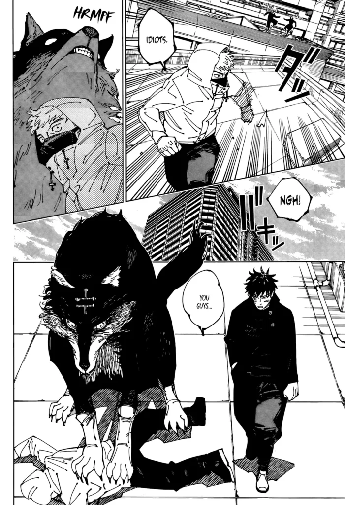 Jujutsu Kaisen Manga Chapter 271 8