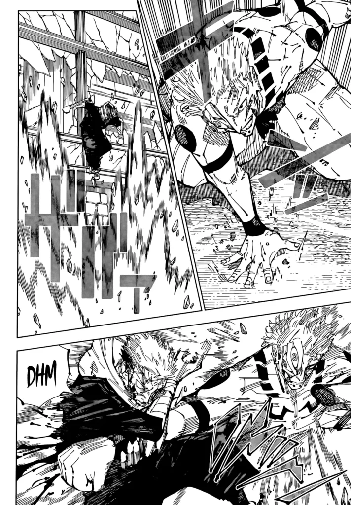 jjk manga chapter 257 14