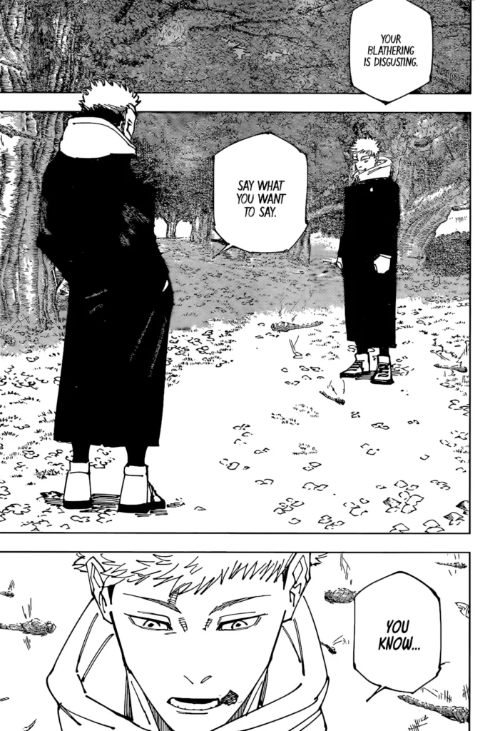 jjk manga chapter 265 11