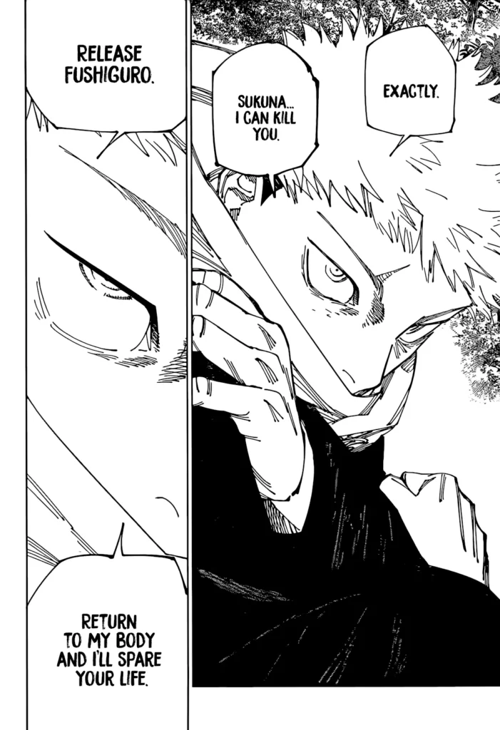 jjk manga chapter 265 18