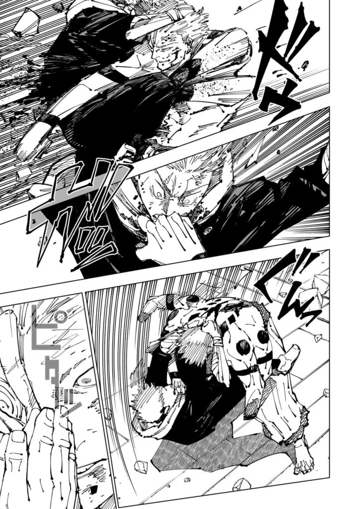 jjk chapter 256 13