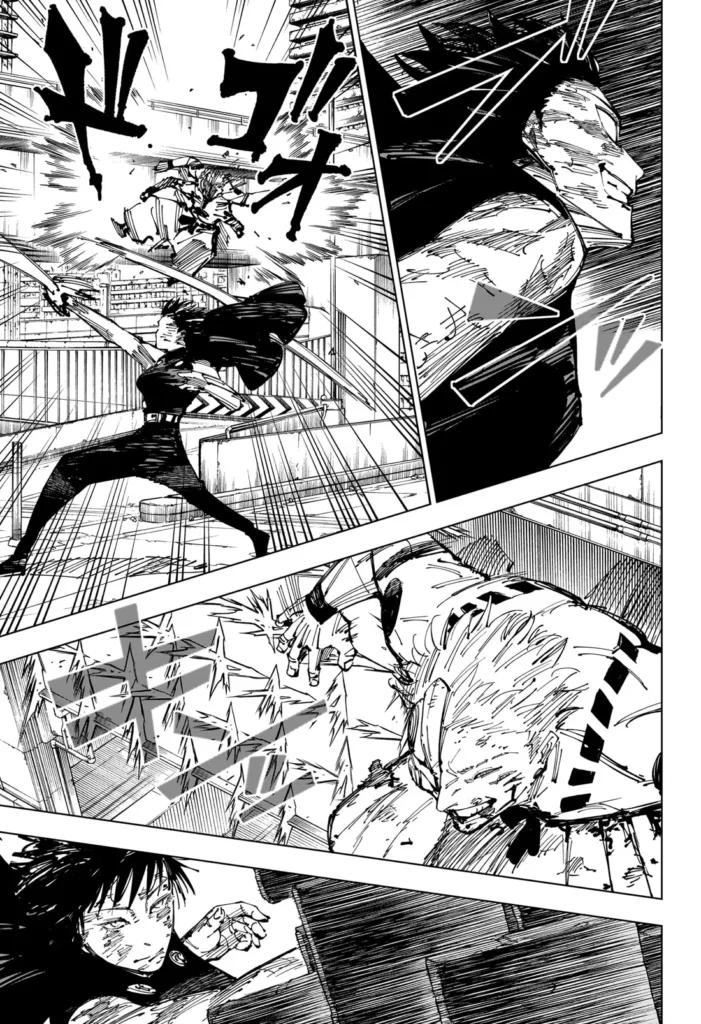 jjk chapter 252 12