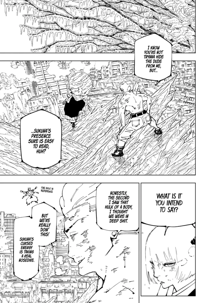 jjk chapter 252 16