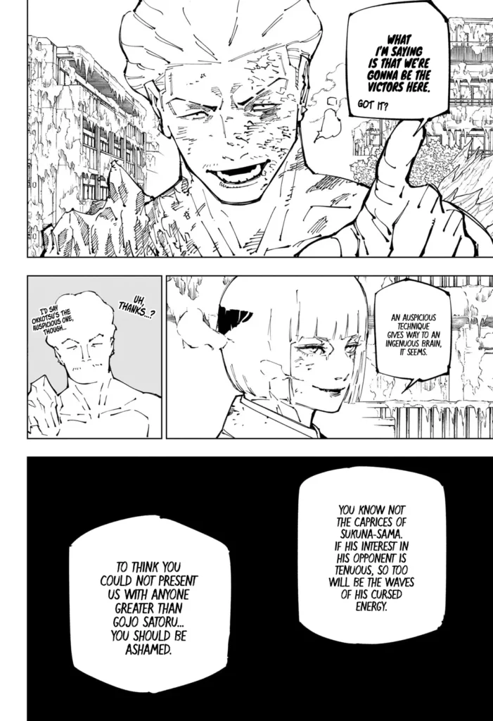 jjk chapter 252 17
