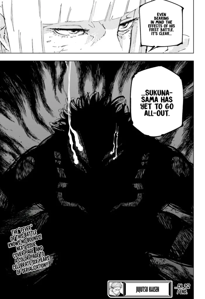 jjk chapter 252 18