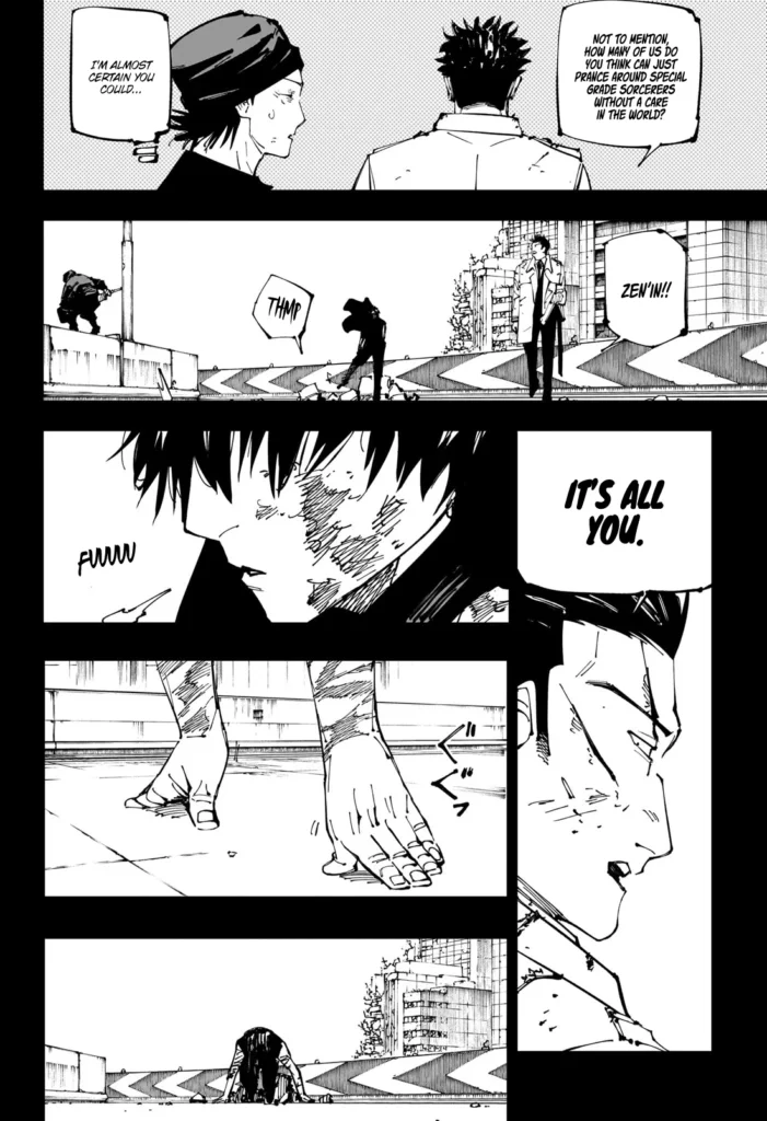 jjk chapter 252 2