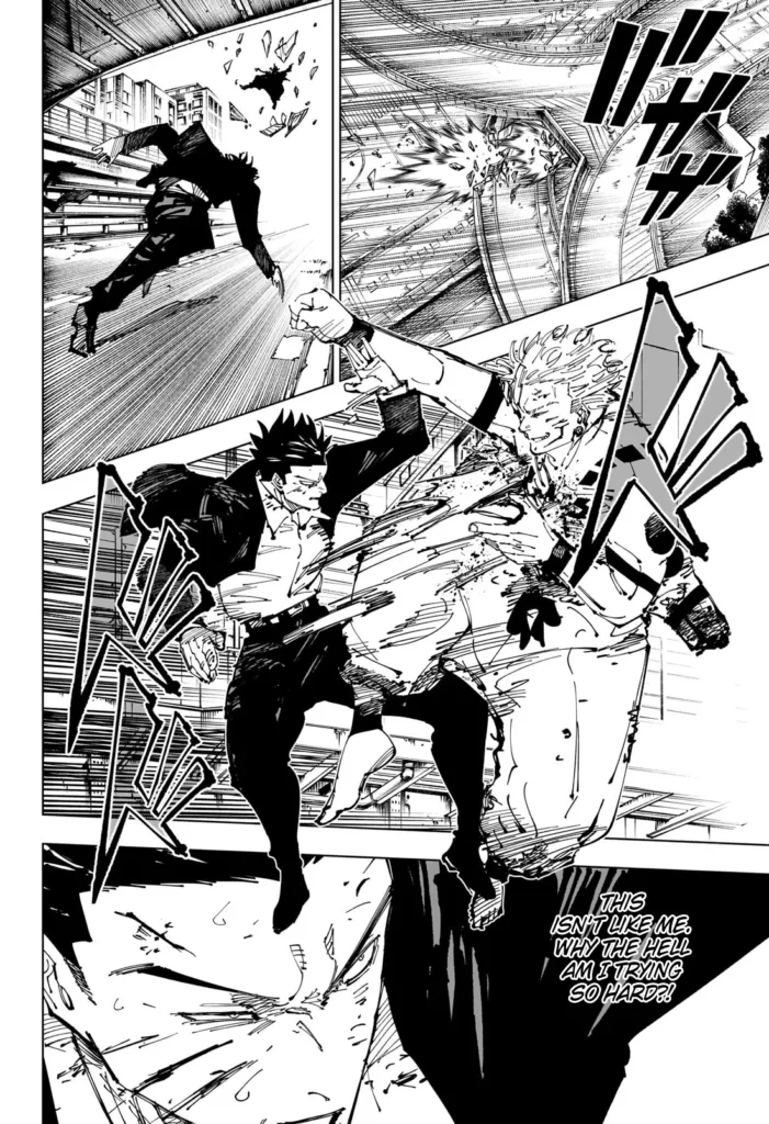 jujutsu kaisen chapter 254 11