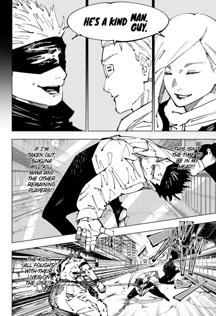 jujutsu kaisen chapter 254 13