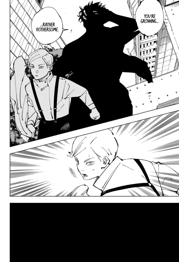 jujutsu kaisen chapter 254 17